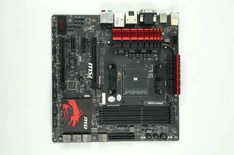 Základní deska MSI A88XM GAMING FM2+